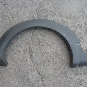 moldura strada trekking 2014 2017 trasero copiloto daños