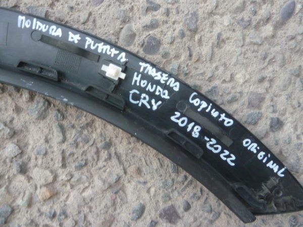 moldura honda crv 2018 2022 puerta trasera copiloto daños - Imagen 3