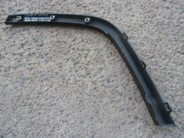 moldura grand cherokee 2012 2014 costado trasero copiloto daños - Imagen 3