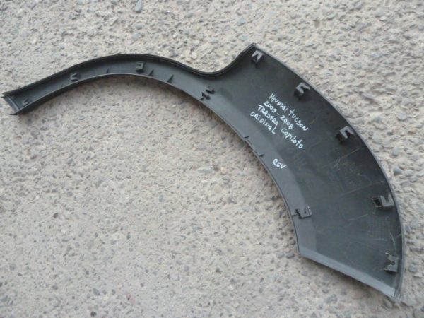 moldura hyundai tucson 2005 2008 costado trasero copiloto - Imagen 3