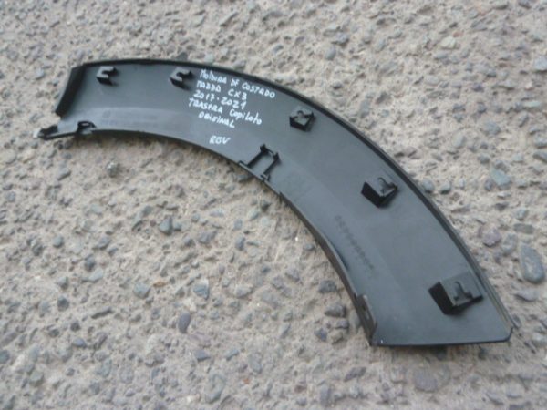 moldura mazda cx3 2017 2021 costado trasero copiloto - Imagen 3