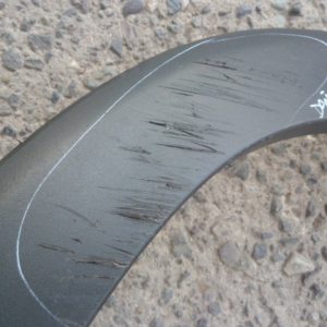 moldura chevrolet colorado 2012 2016 costado trasero copiloto daños