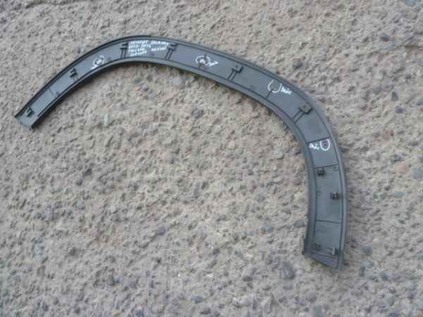 moldura chevrolet colorado 2012 2016 costado trasero copiloto daños - Imagen 7