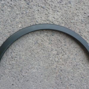 moldura renault 2013 2016 costado trasero copiloto daños