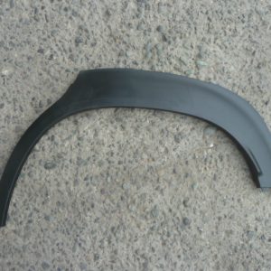 moldura paso rueda citroen c3 aircross 2017 2021 trasera chofer detalles