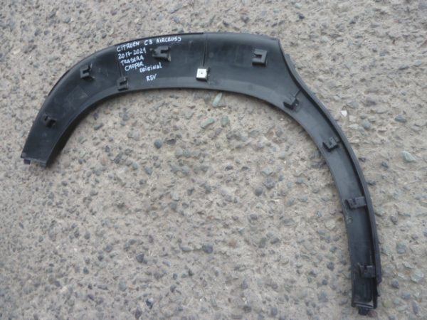 moldura paso rueda citroen c3 aircross 2017 2021 trasera chofer detalles - Imagen 4