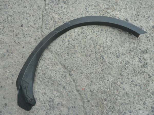 moldura paso rueda mazda cx9 2007 2013  trasera chofer daños