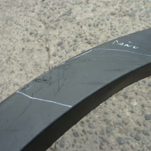 moldura paso rueda mazda cx9 2007 2013 trasera chofer daños