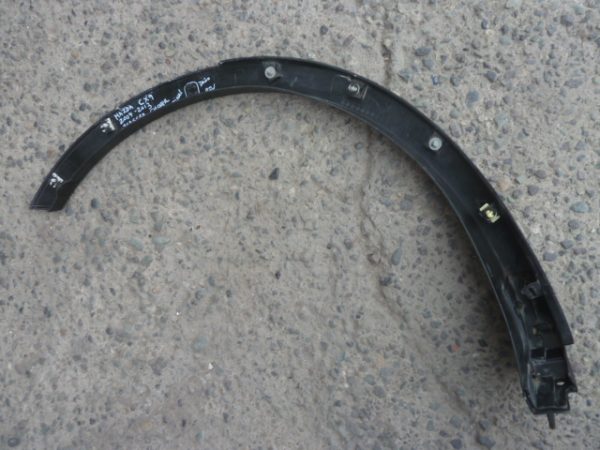moldura paso rueda mazda cx9 2007 2013  trasera chofer daños - Imagen 4