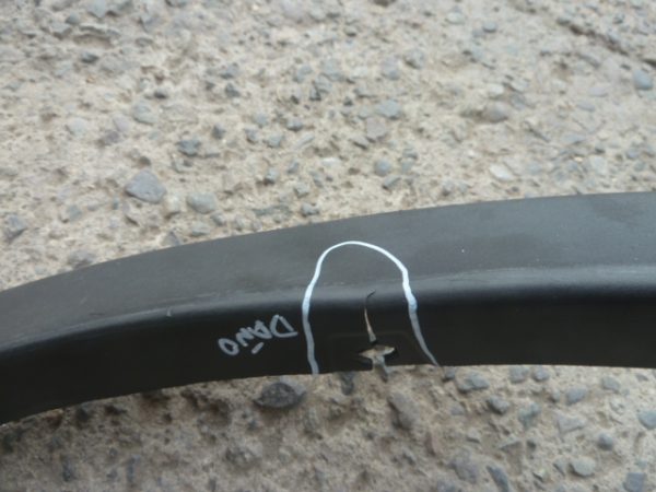 moldura paso rueda mazda cx5 2013 2016 trasera chofer daños - Imagen 2
