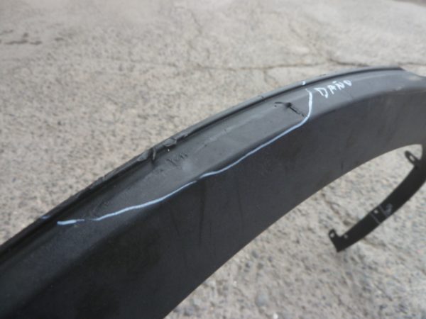 moldura paso rueda mazda cx5 2013 2016 trasera chofer daños - Imagen 3