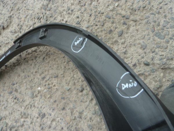 moldura paso rueda mazda cx5 2013 2016 trasera chofer daños - Imagen 6