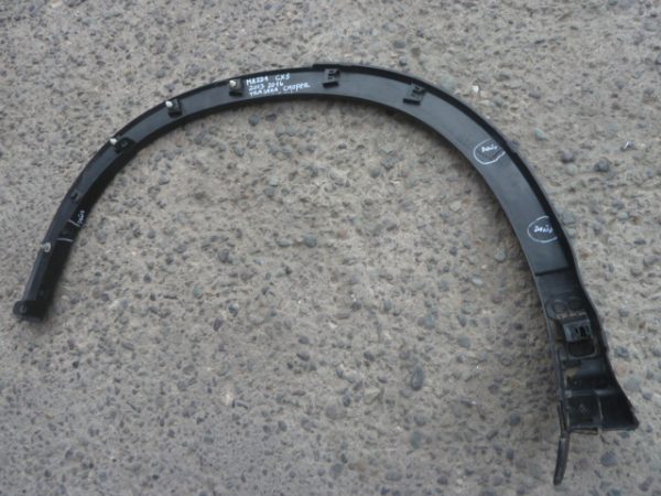 moldura paso rueda mazda cx5 2013 2016 trasera chofer daños - Imagen 7