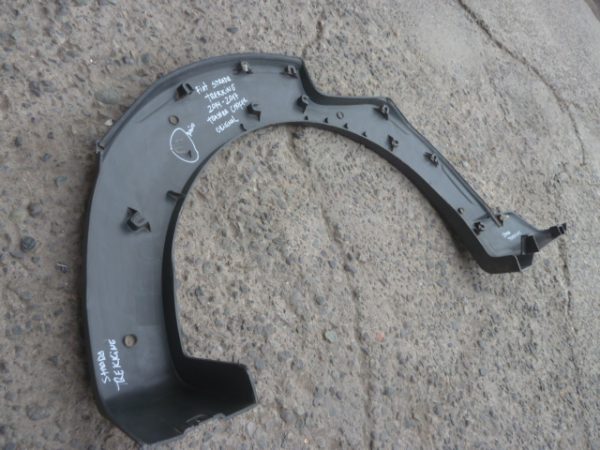 moldura paso rueda strada trekking 2014 2017 trasera chofer daños - Imagen 6