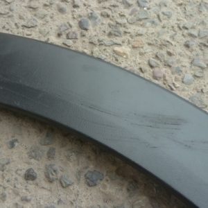 moldura paso rueda hyundai creta 2017 2020 trasero chofer