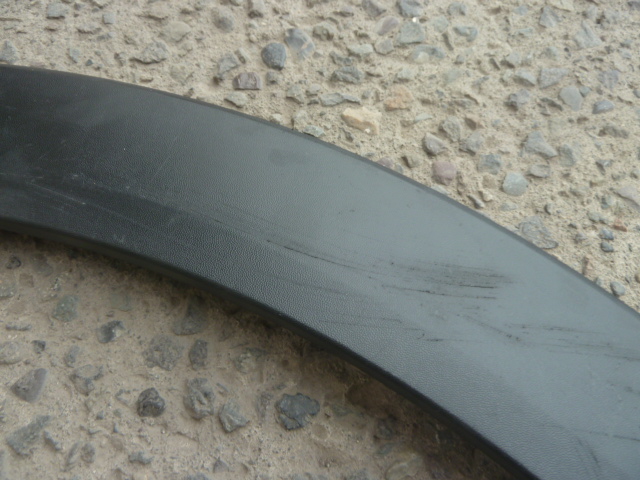 moldura paso rueda hyundai creta 2017 2020 trasero chofer - Imagen 2