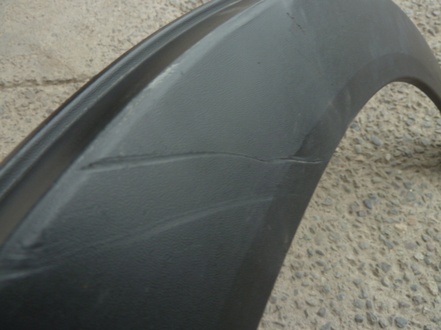 moldura paso rueda hyundai creta 2017 2020 trasero chofer - Imagen 4