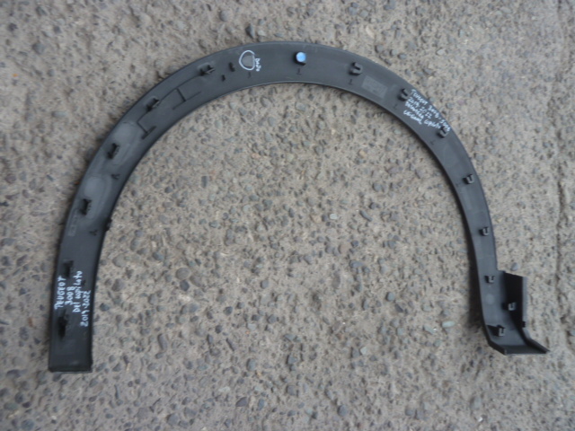 moldura paso rueda peugeot 3008 5008 2019-22 del copiloto daños - Imagen 5