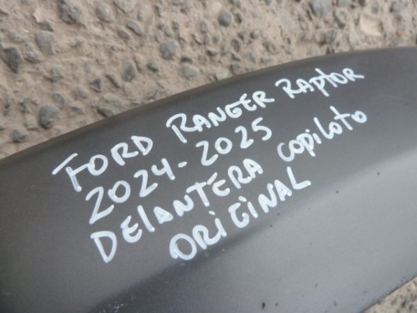 moldura paso rueda ranger raptor 2024 2025 delant copiloto daños - Imagen 3