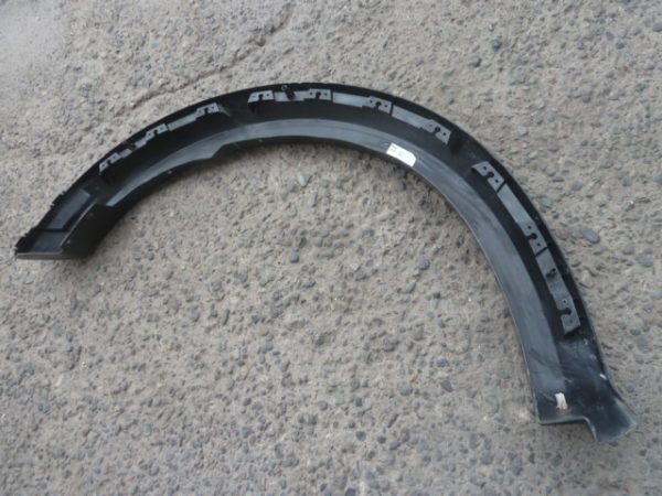 moldura paso rueda ranger raptor 2024 2025 delant copiloto daños - Imagen 4