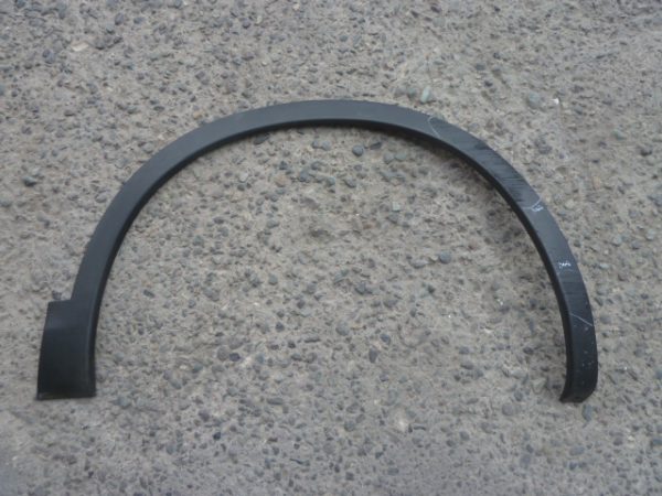 moldura paso rueda nissan qashqai j10 2008 2013 del copiloto daños