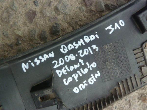 moldura paso rueda nissan qashqai j10 2008 2013 del copiloto daños - Imagen 4