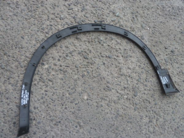 moldura paso rueda nissan qashqai j10 2008 2013 del copiloto daños - Imagen 5