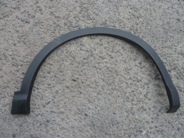 moldura paso rueda qashqai j11 2015 2020 del copiloto daños