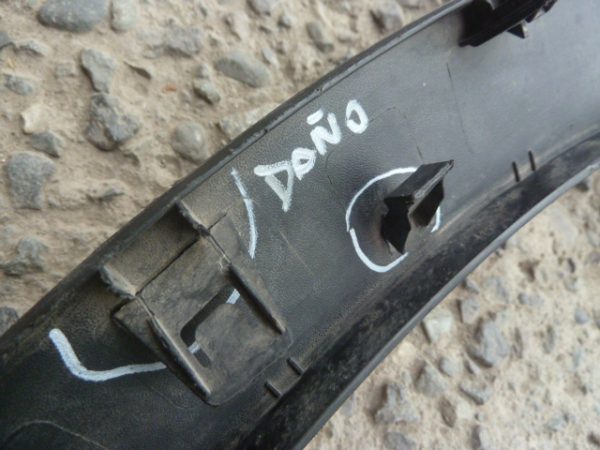 moldura paso rueda qashqai j11 2015 2020 del copiloto daños - Imagen 3