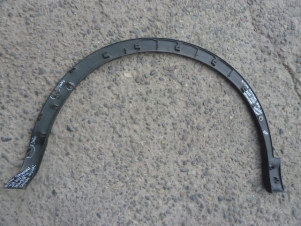 moldura paso rueda qashqai j11 2015 2020 del copiloto daños - Imagen 5