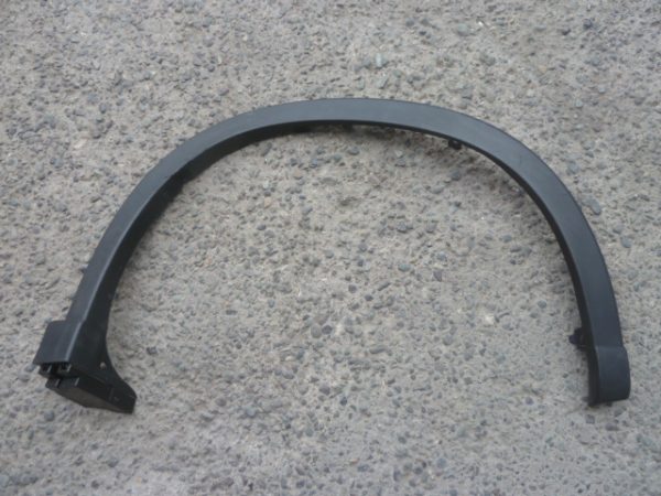 moldura paso rueda mazda cx5 2013 2016 del copiloto daños