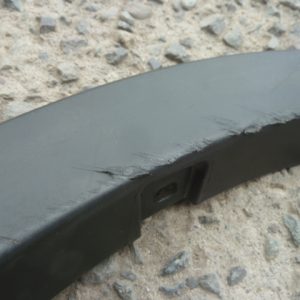 moldura paso rueda mazda cx5 2013 2016 del copiloto daños