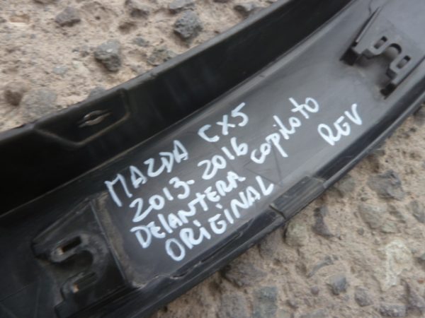 moldura paso rueda mazda cx5 2013 2016 del copiloto daños - Imagen 3