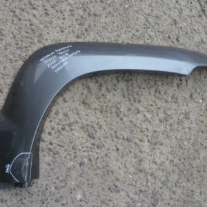 moldura paso rueda toyota prado 2005 2008 del copiloto daños