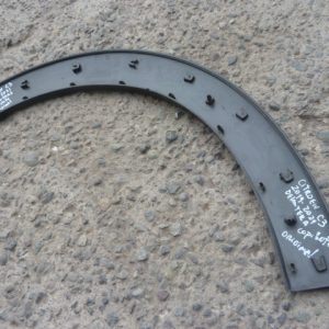 moldura paso rueda citroen c3 2019 2021 del copiloto daños