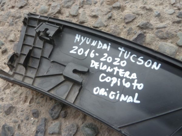 moldura paso rueda hyundai tucson 2016 2020 del copiloto daños - Imagen 3