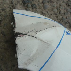 moldura paso rueda amarok 2013 2020 delantera chofer daños