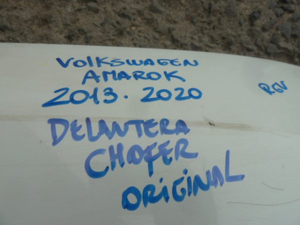 moldura paso rueda amarok 2013 2020 delantera chofer  daños - Imagen 3