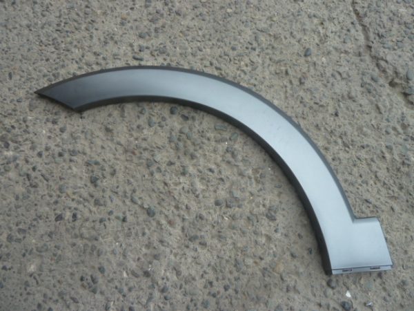 moldura paso rueda captiva 2007 2015 delantera chofer  daños