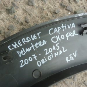 moldura paso rueda captiva 2007 2015 delantera chofer daños