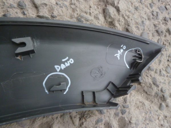 moldura paso rueda captiva 2007 2015 delantera chofer  daños - Imagen 3