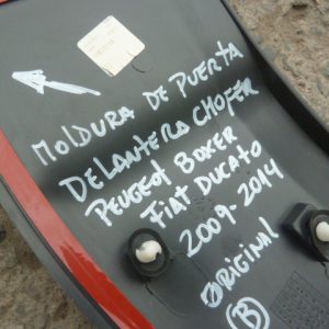 moldura ducato / boxer 2007 2014 puerta delantera chofer