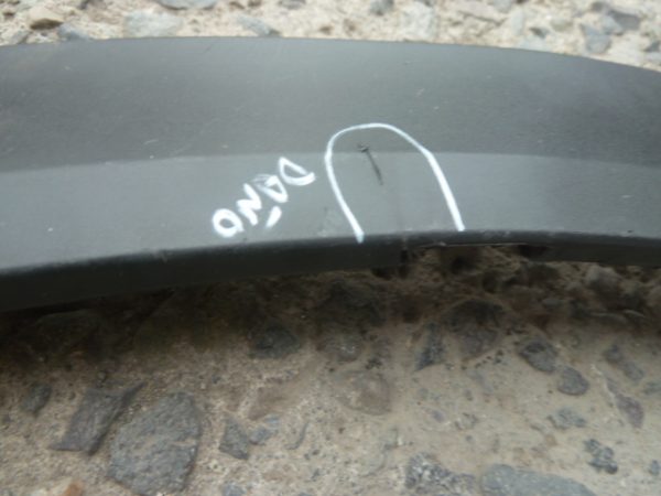 moldura paso de rueda mazda cx9 2017 2022 delant chofer daños - Imagen 3
