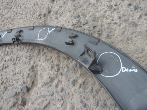 moldura paso de rueda mazda cx9 2017 2022 delant chofer daños - Imagen 6