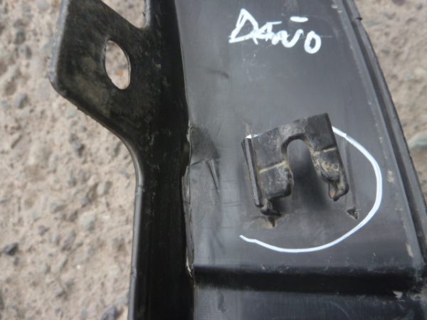 moldura paso de rueda mazda cx9 2017 2022 delant chofer daños - Imagen 8