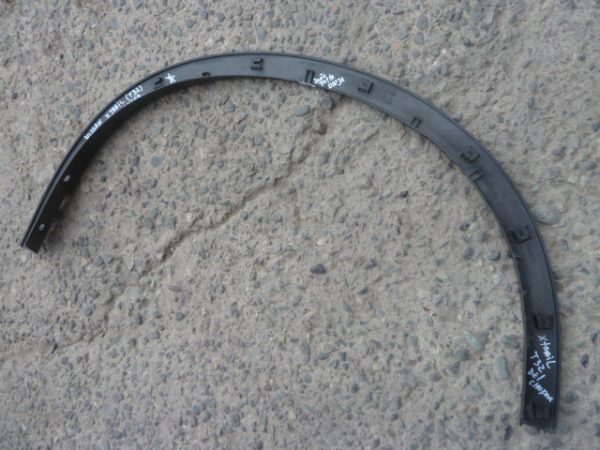 moldura paso de rueda xtrail t32 2015 2020 delant chofer daños - Imagen 3
