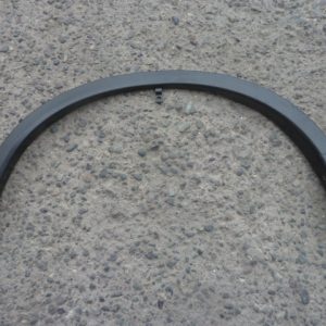 moldura paso de rueda xtrail t32 2015 2020 delant chofer daños