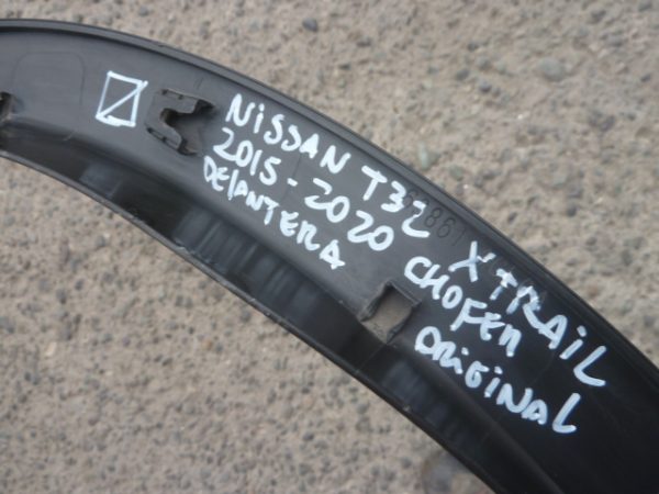 moldura paso de rueda xtrail t32 2015 2020 delant chofer daños - Imagen 4