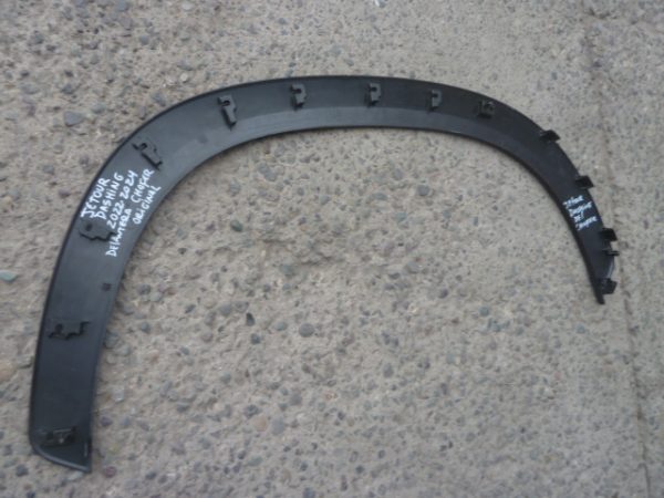 moldura paso de rueda jetour dashing 2022 2024 delant chofer - Imagen 3