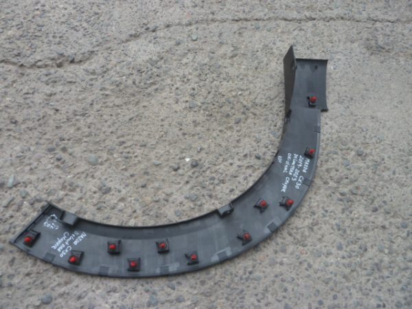 moldura paso de rueda mazda cx30 2019 2023 delant chofer daños - Imagen 4